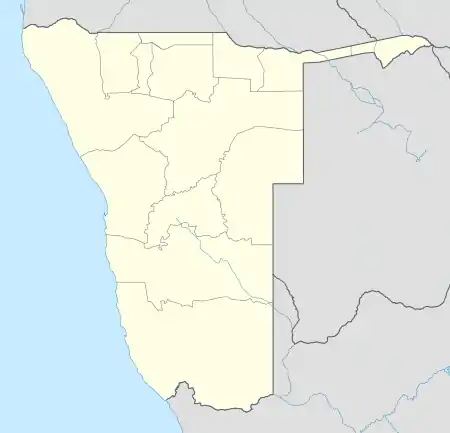 Arandis is located in Namibia