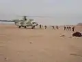 Air Force Mil Mi-17 Carrying out exercises with Namibian Marines