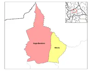 Sub-prefectures of Nana-Grébizi