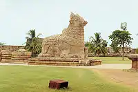 Nandi at Gangaikonda Cholapuram