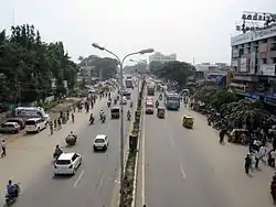 Dr. Nanjappa Road (Old Photo)