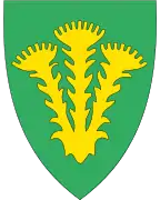 Coat of arms of Nannestad kommune