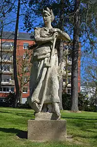 La Moisson (1879), Nantes, Procé park.