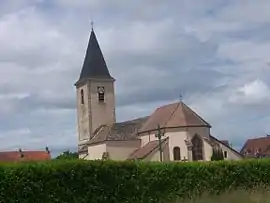 The church in Nanton