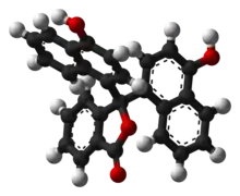 Ball-and-stick model