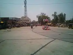 Narakoduru road junction