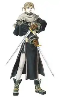 Nash Latjke, the game's protagonist