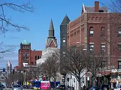 Main Street in downtown Nashua