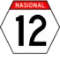 Nasional 12 shield}}