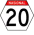 Nasional 20 shield}}