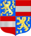 Arms of Engelbrecht II and Henry III of Nassau-Breda.