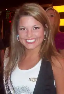 Natalie Phillips,  Miss Tennessee Teen USA 2008