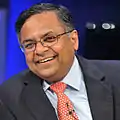 Natarajan Chandrasekaran, chairman of Tata Sons and Tata Group