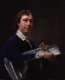 self portrait circa 1760