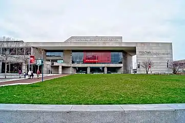 National Constitution Center, opened 2003.