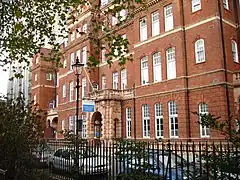 Image 20National Hospital for Neurology and Neurosurgery in London, United Kingdom is a specialist neurological hospital. (from Health care)