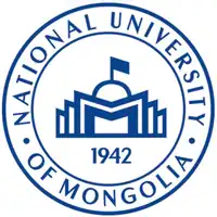 National University of Mongolia emblem (eng)
