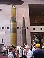 Soviet SS-20 and U.S. Pershing II missiles