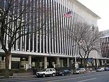 Building hosting the embassy in Washington, D.C.