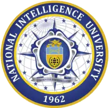 Seal of National Intelligence University