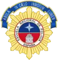 Emblem of the National Police Academy (ENP)