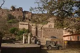 Naulakha Gate, Ranthambhore Fort