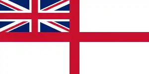 Royal Navy White Ensign