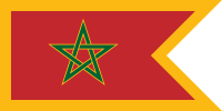 Naval jack of Morocco
