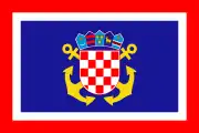 Naval jack of Croatia