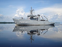 Bocaina, River-class minesweeper.