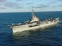 Aircraft Carrier São Paulo.