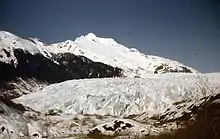 The Glacier in March, 1953