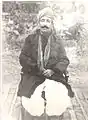 Nawab Sir Muhammad Khan Zaman Khan Tanoli, Nawab of Amb. At Darband, Amb State, 1923