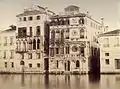 Palazzo Barbaro Wolkoff and Palazzo Dario in 1870s.