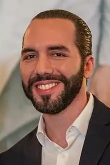 &nbsp;El SalvadorNayib Bukele 2019–present