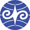 The Logo of National Chi Nan University