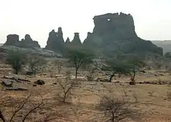 Landscape in Hodl El Gharbi (near Ayoun)