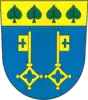 Coat of arms of Nebřehovice
