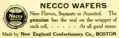 1916 Advertisement — "Nine Flavors, Separate or Assorted."