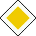 B1: Priority road