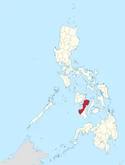 Location in the Philippines