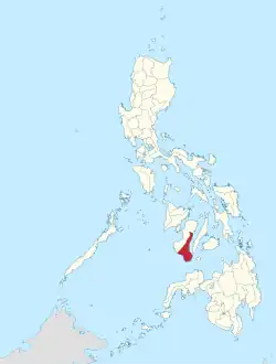 Location in the Philippines