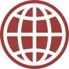 Neoliberal globe logo