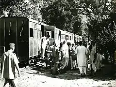 Nepal Railways in 1960