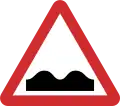 B29: Uneven road