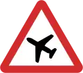 B32: Low-flying aircraft ahead