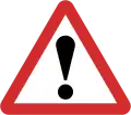B36: Other danger ahead