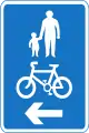 C14: Recommended route for pedestrians and cyclists