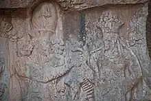 Image 12Scholar Nersi with Anahita in Persia. (from Science in the ancient world)