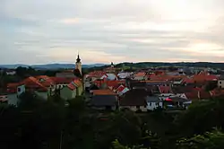 Panorama of Netolice